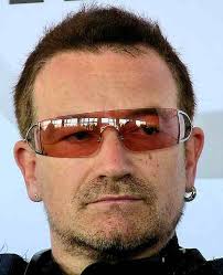 Bono (Paul David Hewson). Bono&#39;s ONE campaign for aids awareness has come under attack for spending money on staff rather than action directives. - bono-pic1