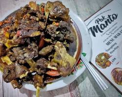 Gambar Tengkleng Kambing RicaRica Pak Manto