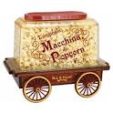 MACCHINA MACCHINETTA PER POPCORN POP