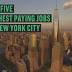 The 15 highest-paying jobs in New York City