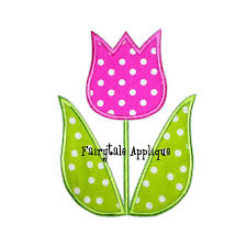 Résultat de recherche d'images pour "tulip applique patterns"