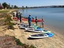 San Diego Stand Up Paddle Lessons - SUP - in Mission Bay