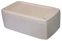 Coffre banc pour le jardin en pvc BOGOTA