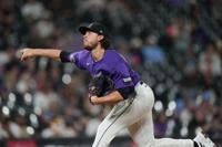 Padres Rockies Baseball