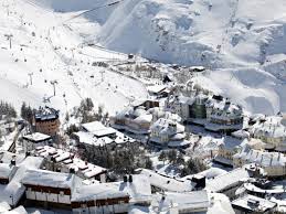Resultado de imagen de Sallent de Gállego (Huesca) nevado