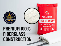 Amazon.com: Wamoma Fire Suppression Blanket - Waterproof ...