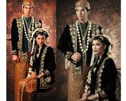 Hasil gambar untuk gaun pengantin jawa