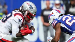 Patriots facing question marks at RB with Stevenson injury