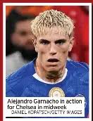 Chelsea to check if Garnacho ‘mentally ready’ for return