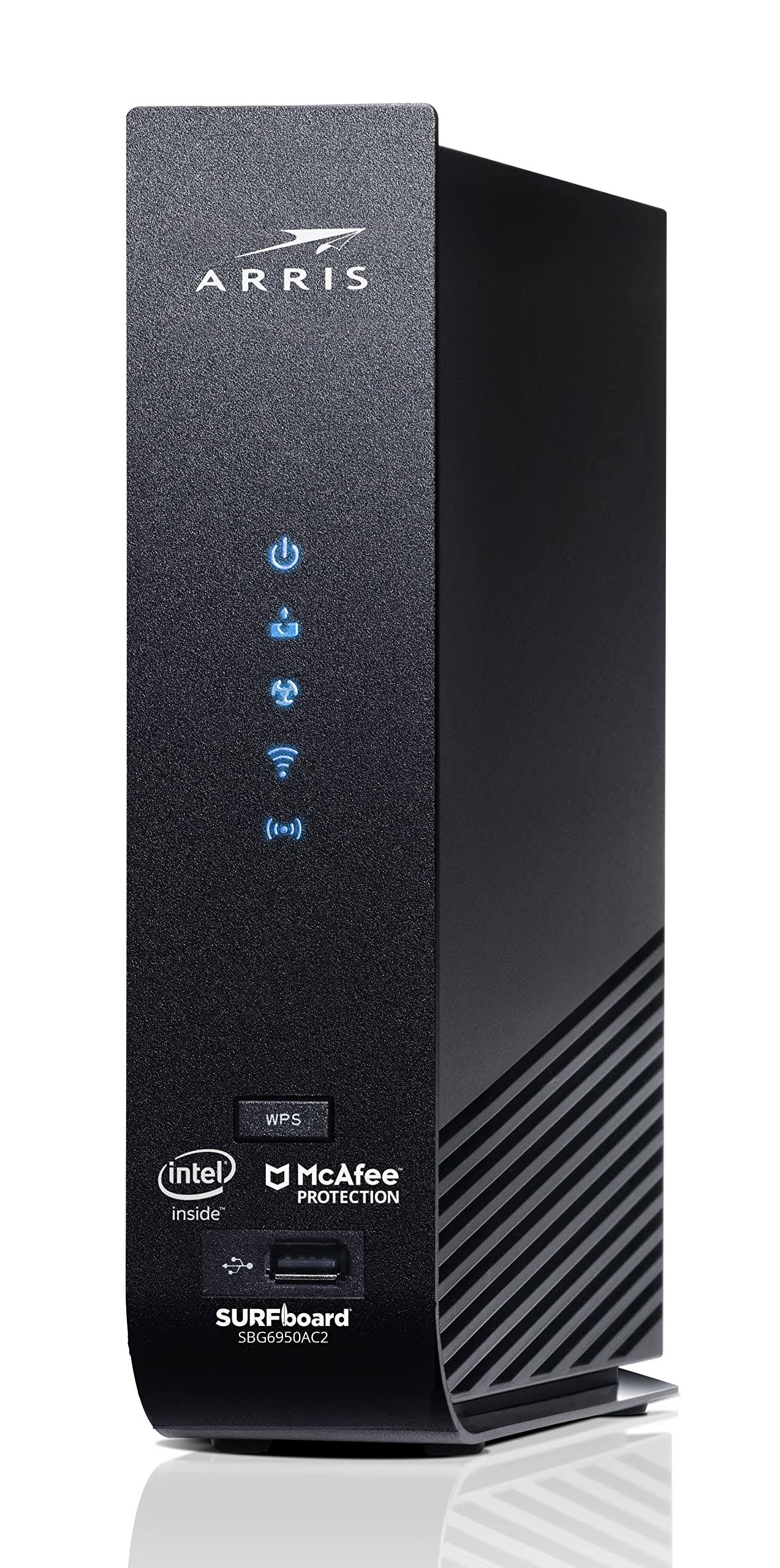 Arris Surfboard Docsis 3.0 Cable Modem Plus Ac1900 Dual Band Wi-Fi Router