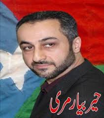 He said that Shaheed Amir Bux Baloch was a determined and courageous friend who spent his life defending the Baloch ... - hayrbyar-marri