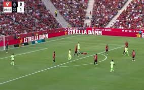 El Barcelona causa indignación con un golazo