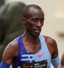 Kenyan long-distance runner