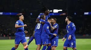 Mbappe, Olise star as France seal spot at 2026 World Cup