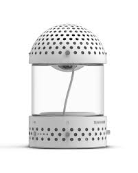 Transparent Light Speaker - White | Home Accessories | Huckberry
