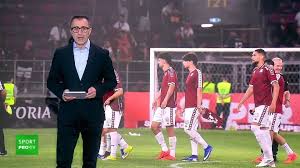 Rapid, susținută de zeci de fani la amicalul cu Rapid Viena (05.07.2026)