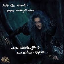 Into the woods where nothing&#39;s clear, where witches, ghosts and ... via Relatably.com