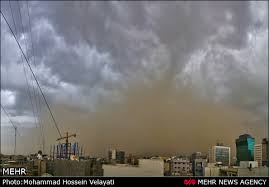 نتیجه تصویری برای طوفان تهران را درنوردید