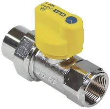 MKN Gaskugelhahn für 3063405-02, 3063402-02 Ausgang 3/4"IG ...