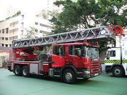 Picture of turntable ladder