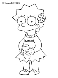 Résultat de recherche d'images pour "lisa simpson"