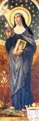 Image result for santa brigida de suecia