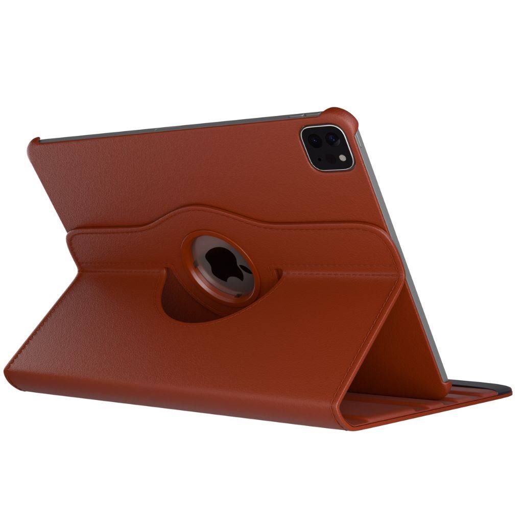 Leather Folio iPad Case with 360° Stand & Kickstand