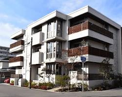 積水ハウスのマンションの外観の画像