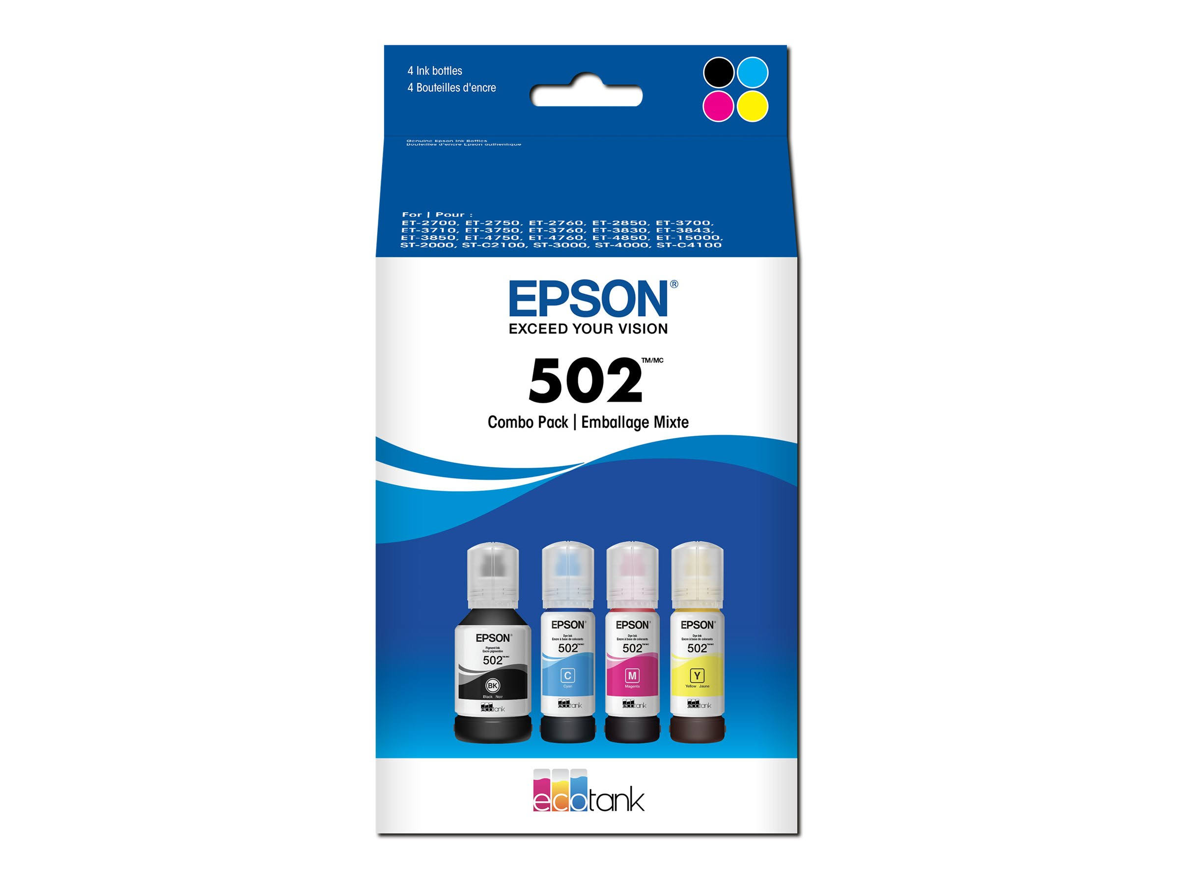 Epson T502 Ink Bottle Original