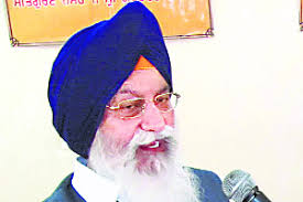 Avtar Singh Makkar, President, Shiromani Gurdwara Parbhandhak Committee (SGPC) is once again ready for contesting elections for the post of president of ... - M_Id_160841_SGPC_chief_Avtar_Singh