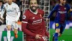 كوتينيو: محمد صلاح ونيمار سينهيان