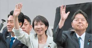 일본 정치인 다카이치 사나에 보도 이미지(예시 썸네일)