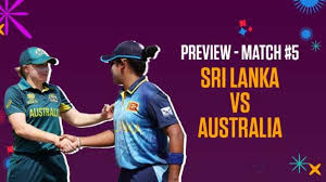 Aussie Women Eye World Cup Glory! Can Sri Lanka Cause an Upset?