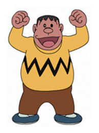 Hasil gambar untuk doraemon suneo dan giant