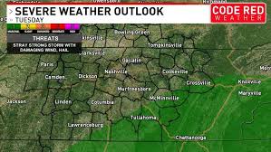 Holiday Travel Impacted by Strong Winds and Storms in Tennessee and Kentucky