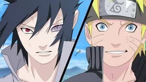 Image result for naruto vs sasuke