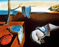 La persistenza della memoria di Dalí
