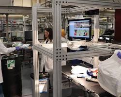 Image of AIpowered waste management system