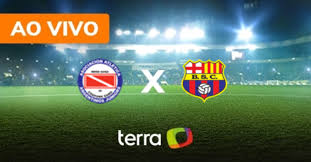Argentinos Juniors x Barcelona-EQU - Ao vivo - Libertadores - Minuto a Minuto Terra