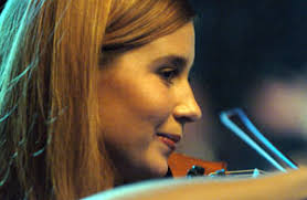 Jenny Kowalski (23) spielt im Rock-Orchester »Ruhrgebeat« die erste Geige.