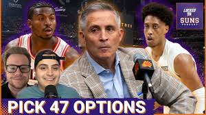 SUNS DRAFT OPTIONS: Baba Miller and Jaden Bradley Could SAVE Phoenix But Are They Attainable?