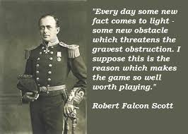 Robert Falcon Scott Quotes. QuotesGram via Relatably.com