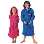 Childrens Towelling Robe eBay