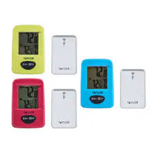 Taylor Comfort Level Hygrometer Digital Thermometer Plastic ...
