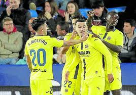 Benfica Vs Villarreal