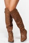 M: Top Moda Women s COCO Knee High Riding Boot