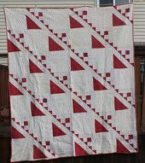 Résultat de recherche d'images pour "red and white quilts"
