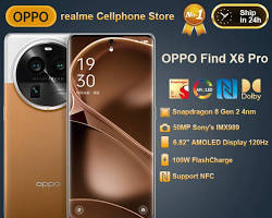 OPPO Find X6 Pro 휴대폰 이미지