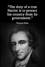 Thomas Paine Revolutionary Wars Quotes. QuotesGram via Relatably.com