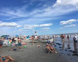 Ocean City, New Jersey beach